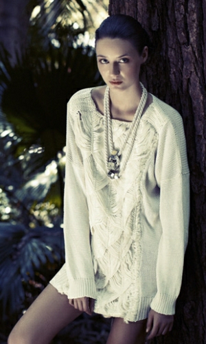 Shona Joy: Selected finalist for the 2012 DHL Express Fashion Export Scholarship.